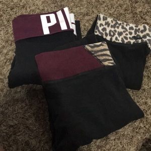 Pink vs yoga pants... no longer available